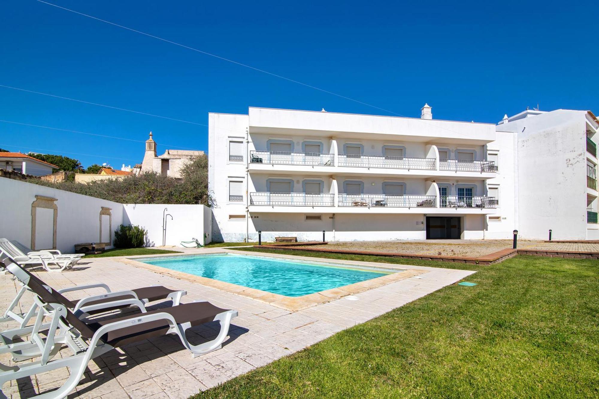 Apartamento Rossio Albufeira Exterior foto