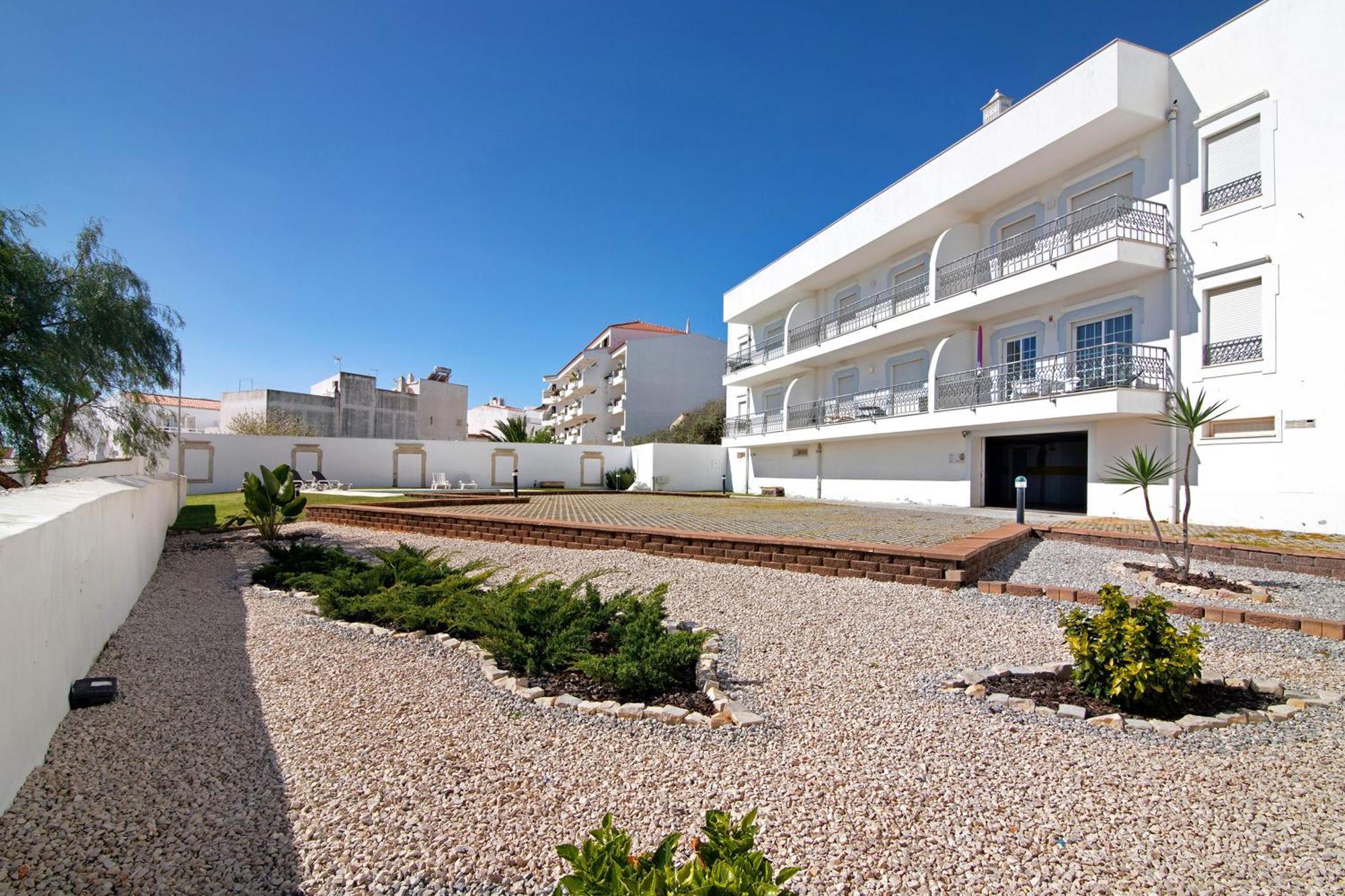 Apartamento Rossio Albufeira Exterior foto